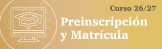 Preinscripción y Matrícula