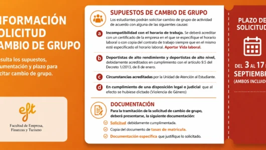 INFORMACIÓN SOLICITUD CAMBIO DE GRUPO